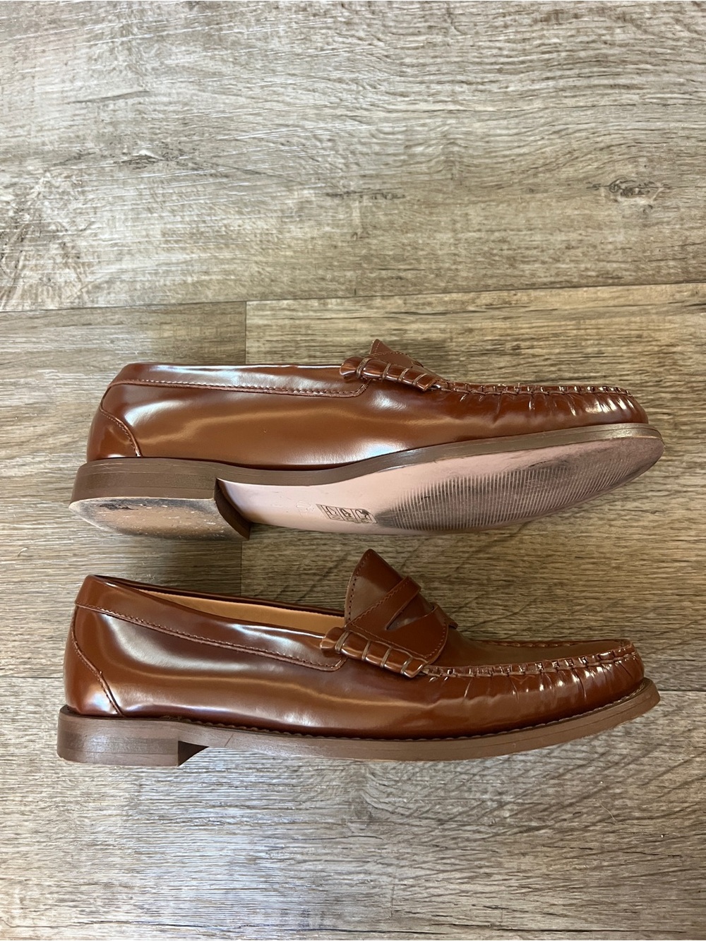 J. Crew Winona Penny Loafer in Brown - Picture 3 of 7